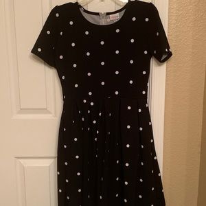 Short sleeve midi dress